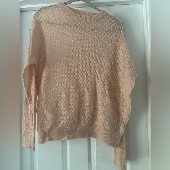 Standard Cloth Semi Sheer honeycomb Sweater NWOT - Picture 3 of 3